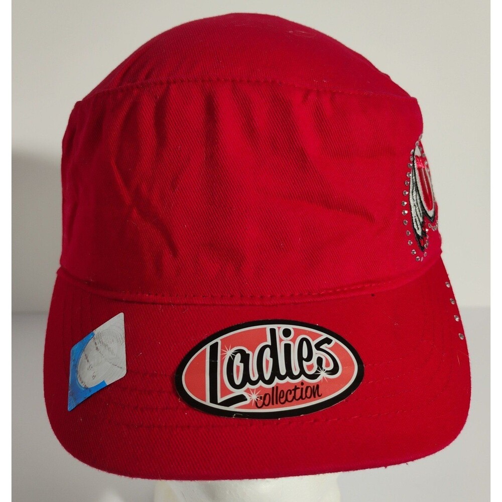 University Of Utah Ladies Collection Strap Back Adjustable Hat